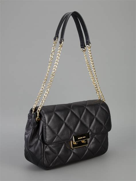 michael kors quilted chain bag